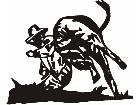  Bull Rider Pumelled C U 1 Decal