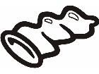  Condom Decal