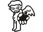  Cupid Bomb Decal
