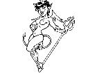  Devil Girl Pitch Decal