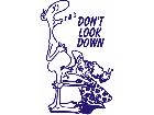  Dont Look Down Blow Job Decal
