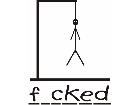  Fcked Decal