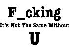  Fcking Same Decal