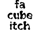  Fa Cube Itch Decal