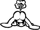  Farter Decal