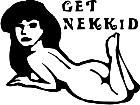  Get Naked Decal