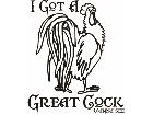  Great Cock Wanna See Decal