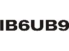  I B 6 U B 9 Decal