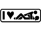 I Love Sex Humpers Decal