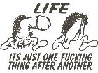  Life One Thing Decal