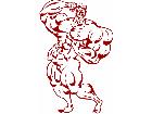  Muscle Dick Decal
