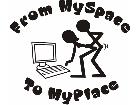  My Space My Place Decal