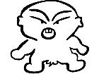  Naked Chinaman Decal