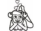  Nudely Waiting Decal