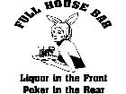  Poker Full House Decal