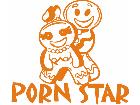  Porn Star Ginger Bread Decal
