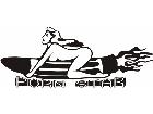  Porn Star Vibrator Rider Decal