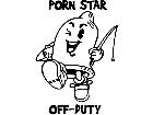  Pornstar Offduty Rubber Man Decal
