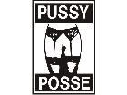  Pussy Posse Decal