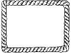  Rope Border 1 8 0 V A 1 Decal