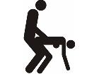  Sex Position 1 2 Decal