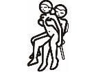  Sex Position Chair Decal