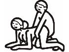  Sex Position Doggie Style Decal