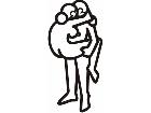  Sex Position Standing Decal