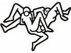  Sex Position Threesome Decal