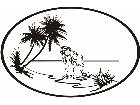  Sexy Beach Scene Decal