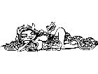  Sexy Snake Lady Decal