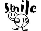  Smile Crack Decal
