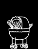 Baby Family Decal 641