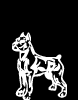 Dogs Family Decal 334