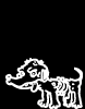 Dogs Family Decal 1034
