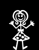 Girls Family Decal 460