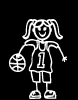 Girls Family Decal 484