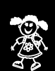 Girls Family Decal 818