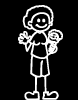 Moms Family Decal 851