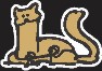 Cats Family Sticker 