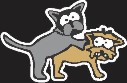 Dogs Family Sticker 