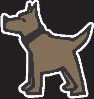Dogs Family Sticker 