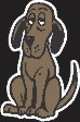 Dogs Family Sticker 