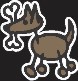 Dogs Family Sticker 