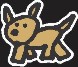 Dogs Family Sticker 