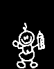 stick figure Baby 005