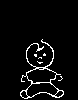 stick figure Baby 006