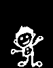stick figure Baby 009