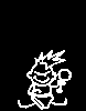 stick figure Baby 039
