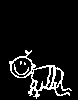 stick figure Baby 043